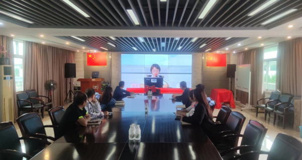 广东UED官网智能装备集团党支部