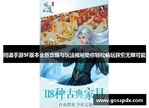 问道手游SF版本全新攻略与玩法揭秘助你轻松畅玩探索无限可能