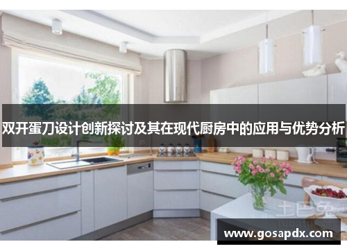 双开蛋刀设计创新探讨及其在现代厨房中的应用与优势分析