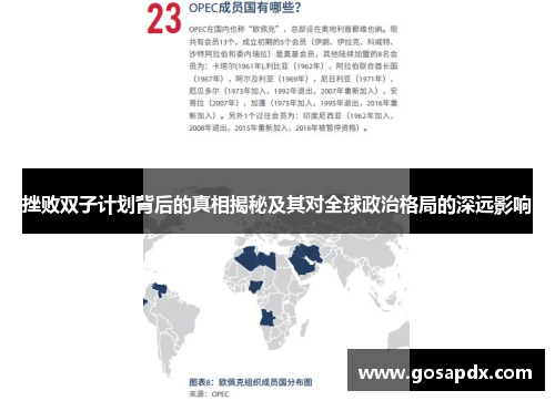 挫败双子计划背后的真相揭秘及其对全球政治格局的深远影响
